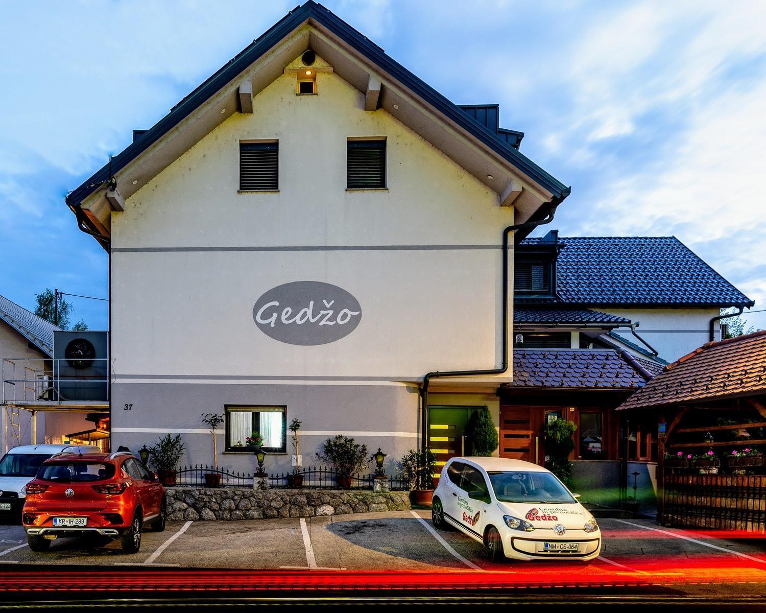 Gostilna In Prenocisca Gedzo Novo Mesto Exterior foto